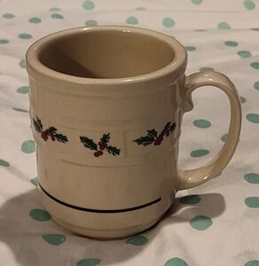 New Vintage Longaberger Pottery Mug (NO Box)